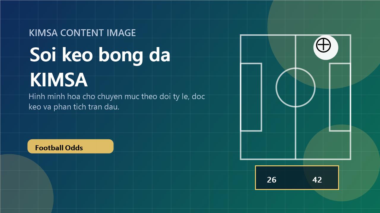 Soi keo bong da KIMSA